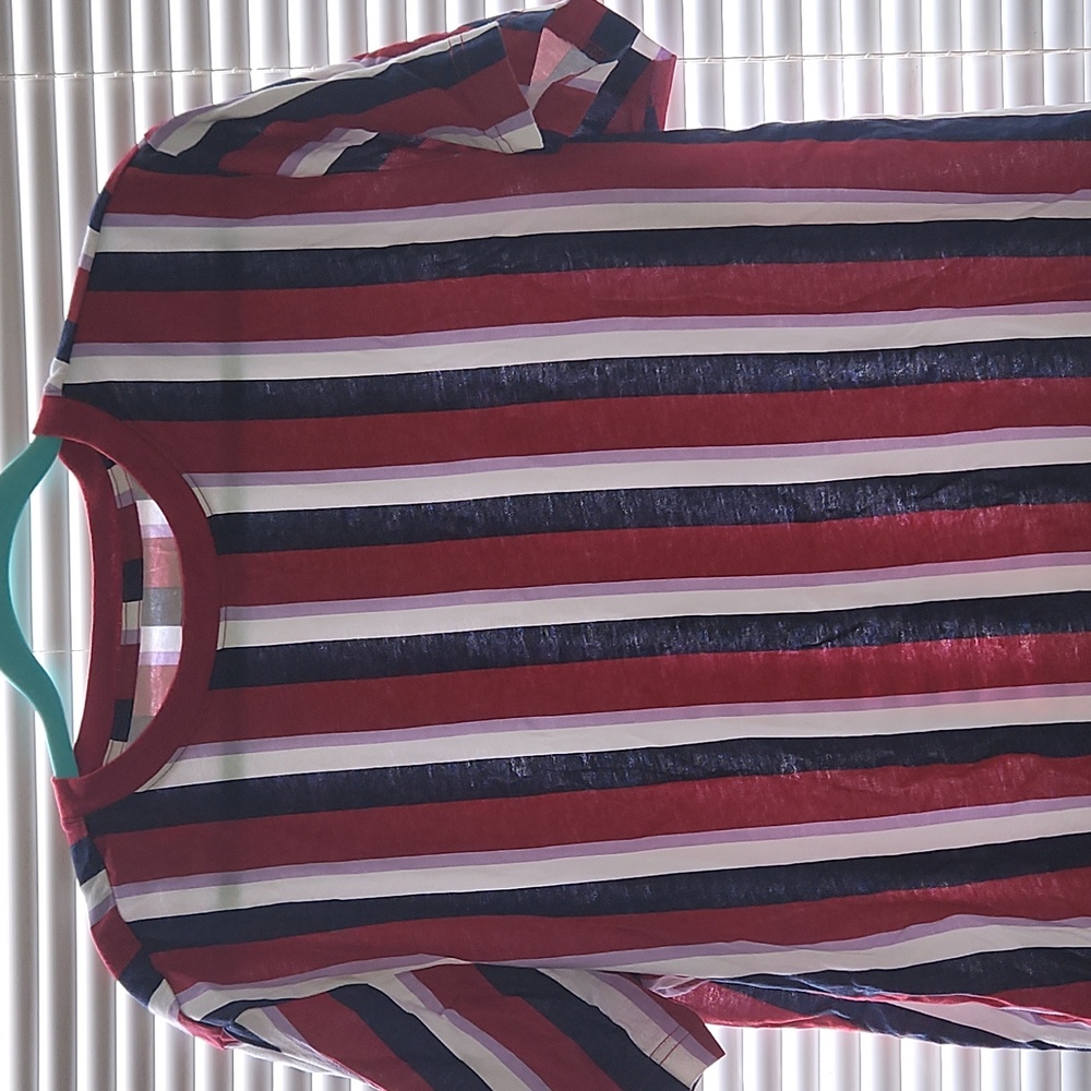 Multi Color Short sleeve